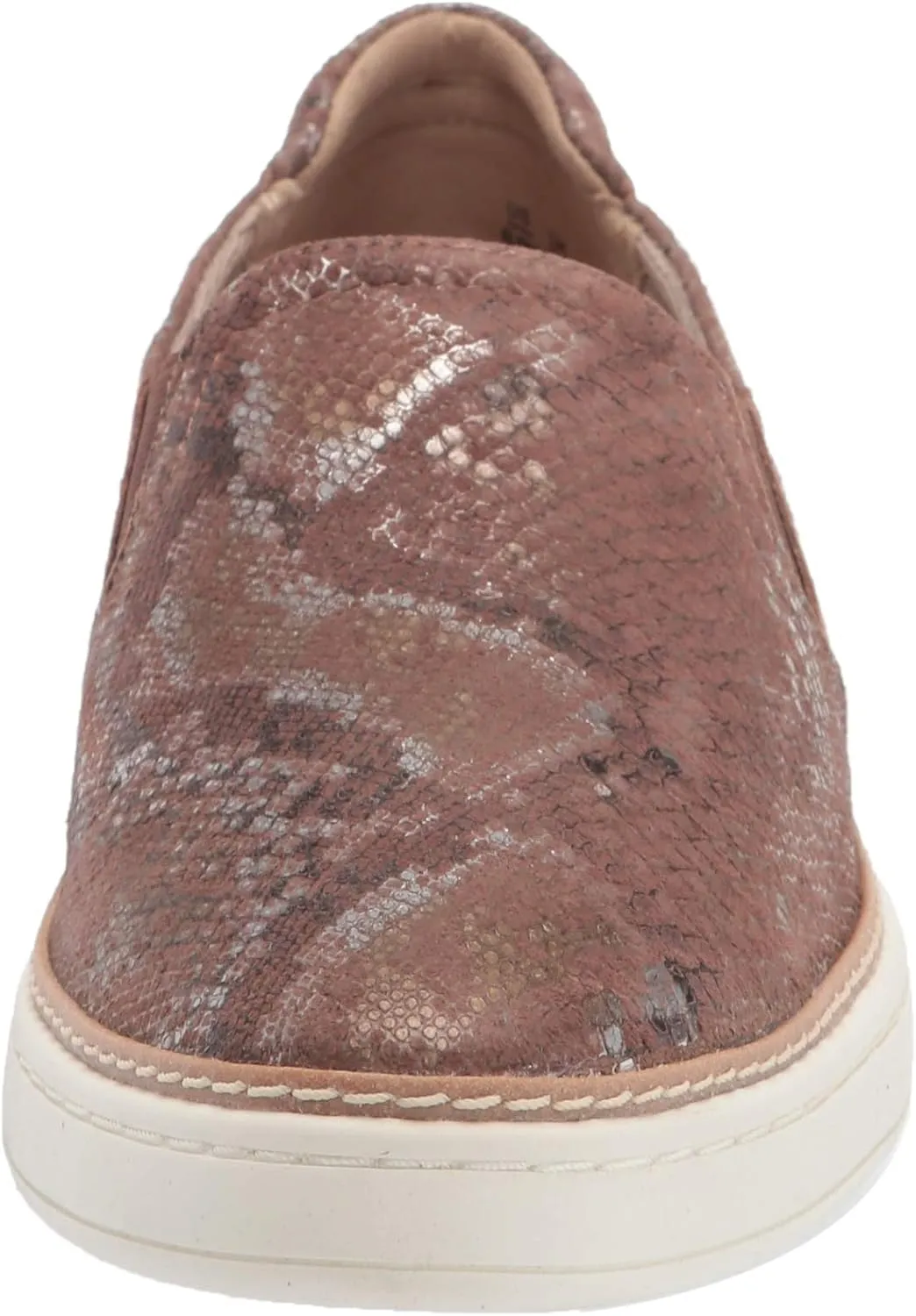 Naturalizer Women's Jade Slip-On Snake Print Sneaker