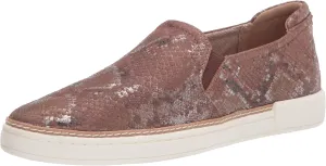 Naturalizer Women's Jade Slip-On Snake Print Sneaker
