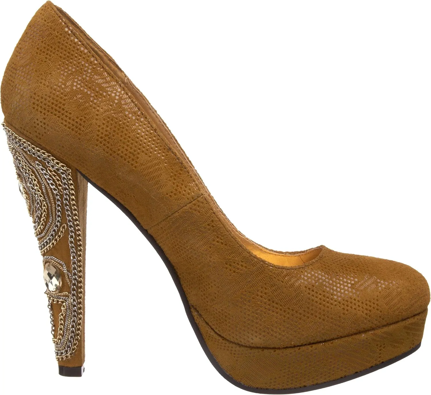Naughty Monkey Women's Entourage Platform Pump