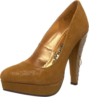 Naughty Monkey Women's Entourage Platform Pump