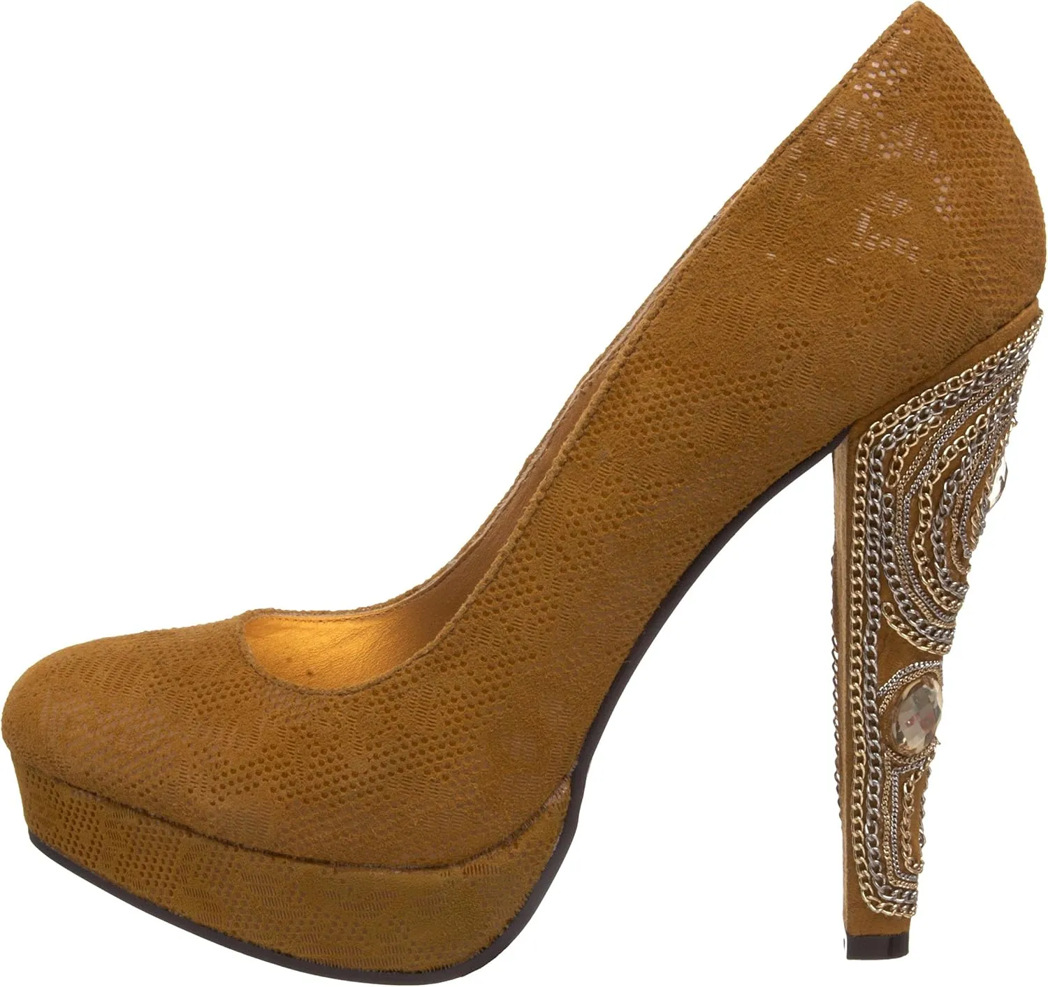 Naughty Monkey Women's Entourage Platform Pump