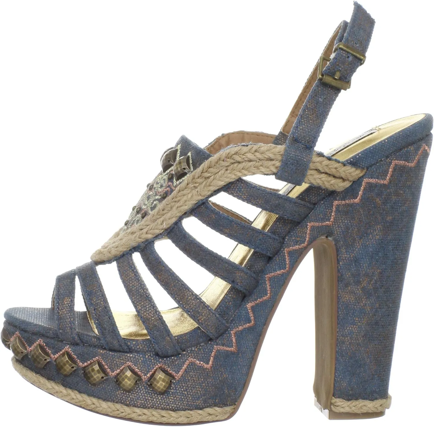 Naughty Monkey Women's Living Tree Platform Pump