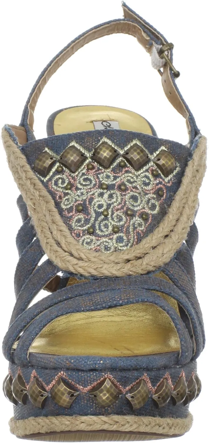 Naughty Monkey Women's Living Tree Platform Pump