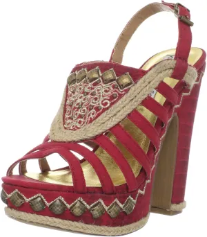 Naughty Monkey Women's Living Tree Platform Pump