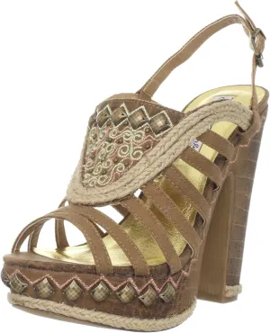 Naughty Monkey Women's Living Tree Platform Pump