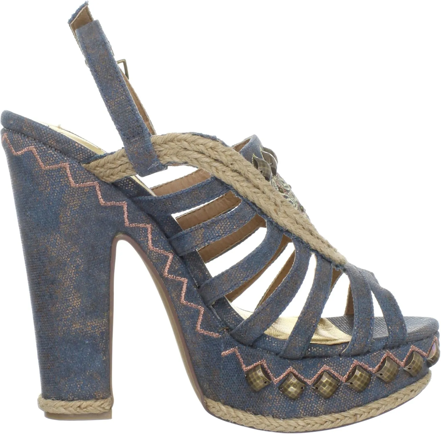 Naughty Monkey Women's Living Tree Platform Pump