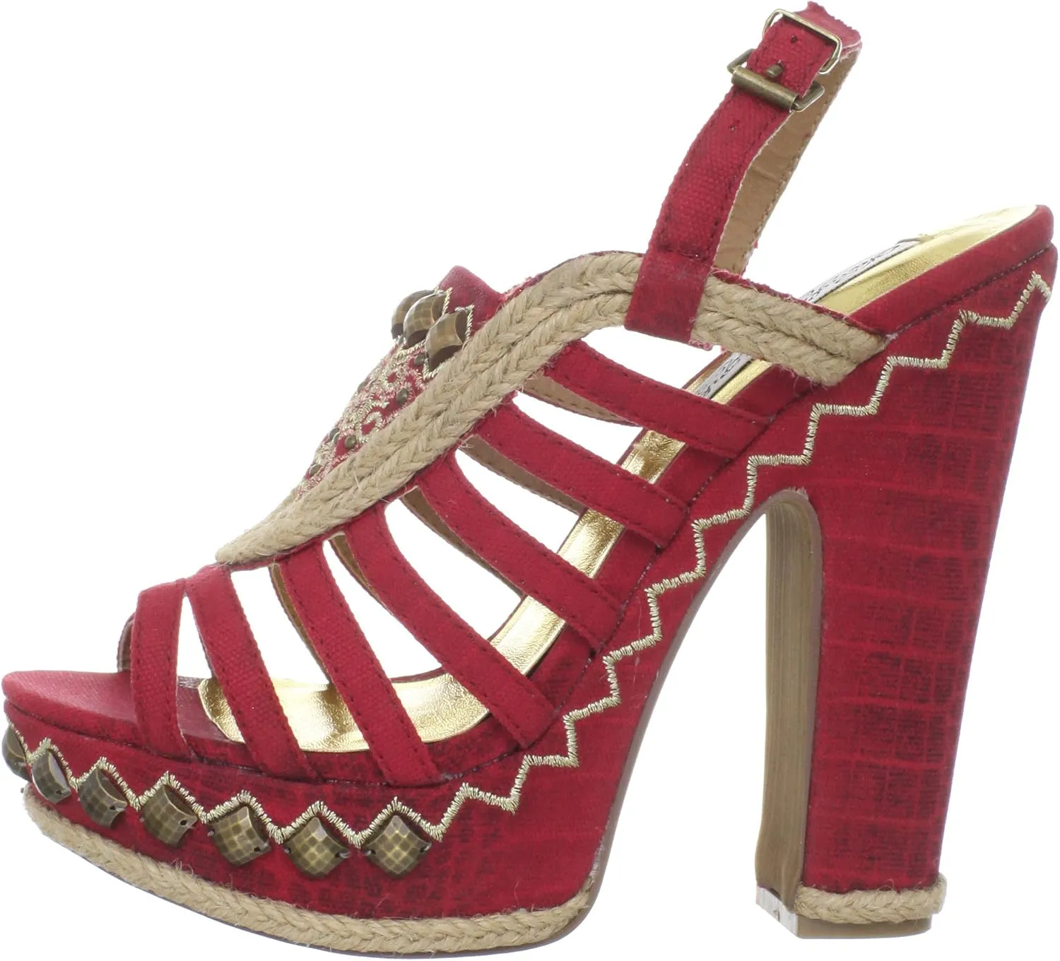 Naughty Monkey Women's Living Tree Platform Pump