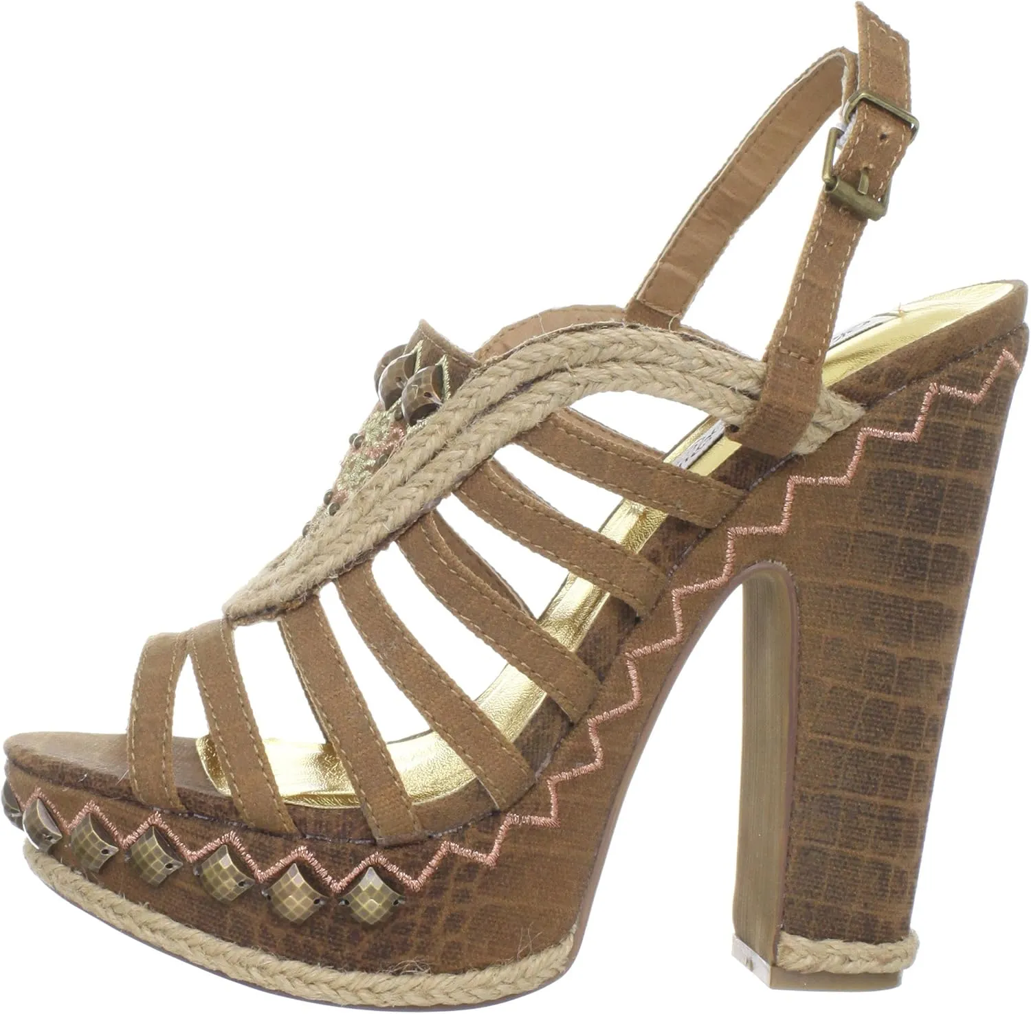 Naughty Monkey Women's Living Tree Platform Pump