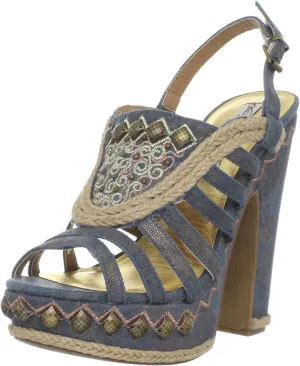 Naughty Monkey Women's Living Tree Platform Pump