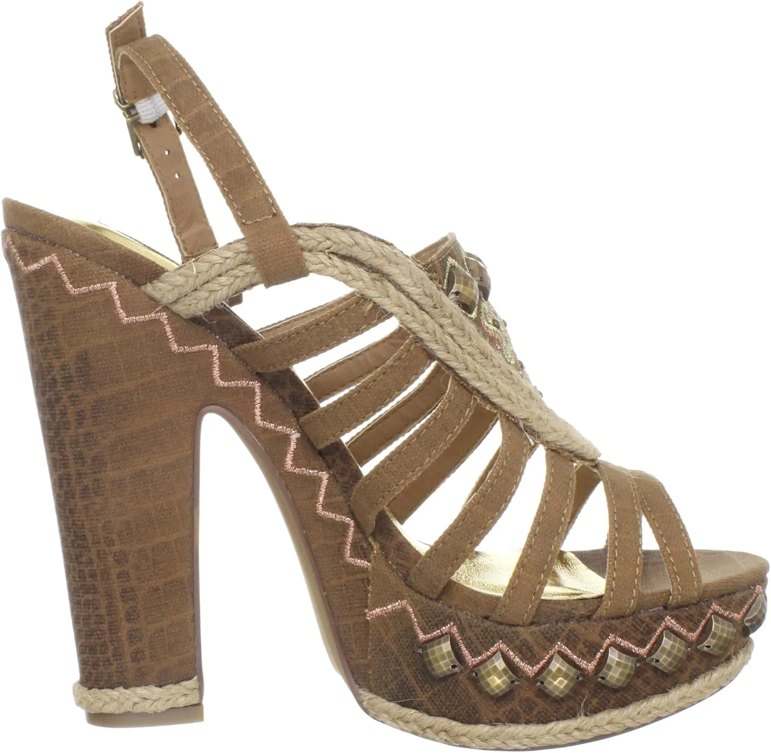 Naughty Monkey Women's Living Tree Platform Pump