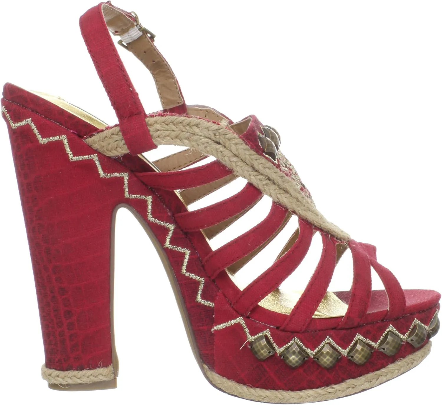 Naughty Monkey Women's Living Tree Platform Pump