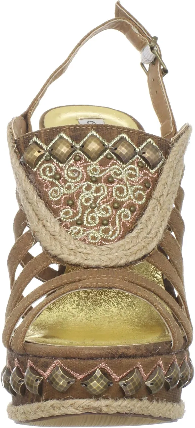 Naughty Monkey Women's Living Tree Platform Pump