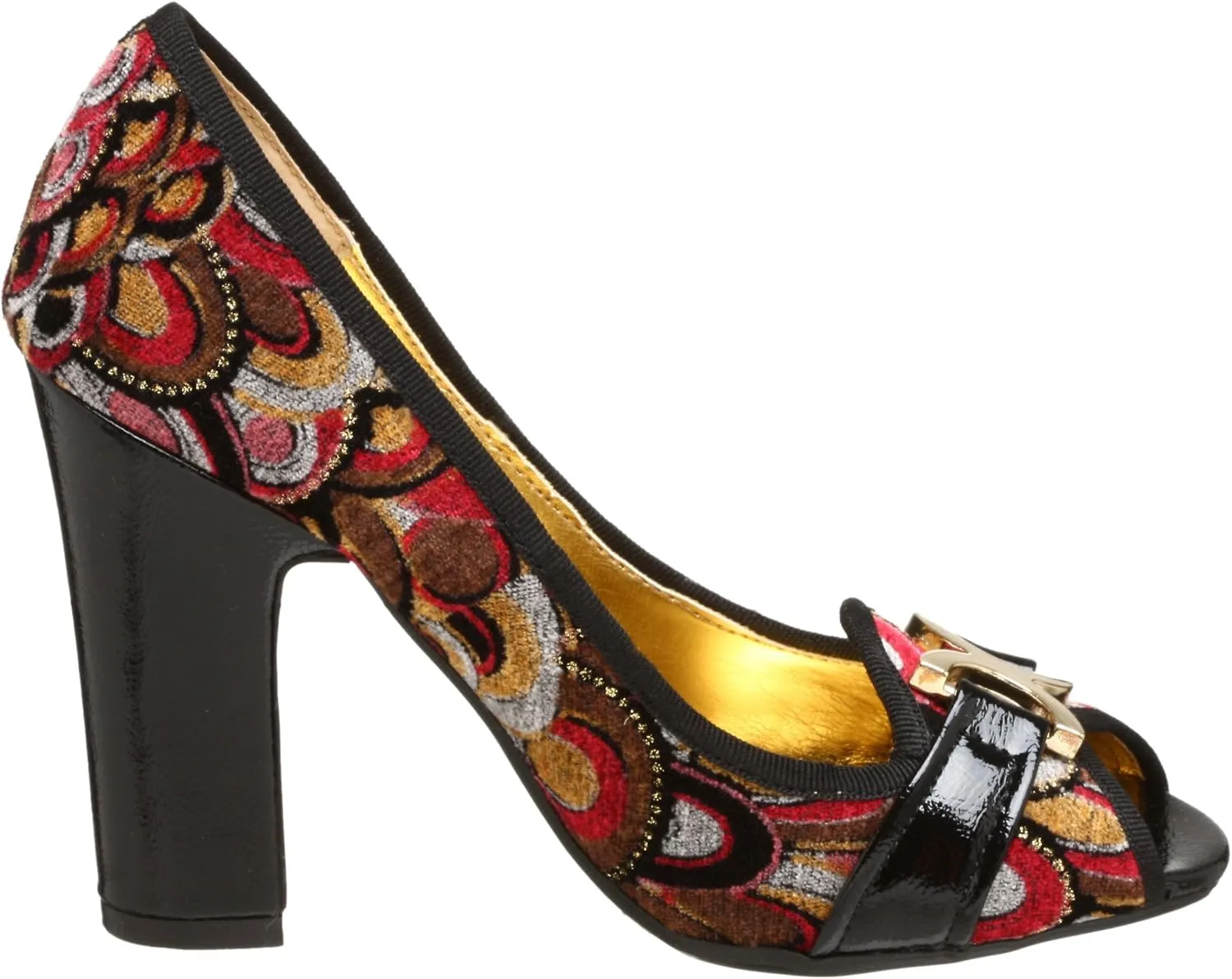 Naughty Monkey Women's Paris Stroll Pump