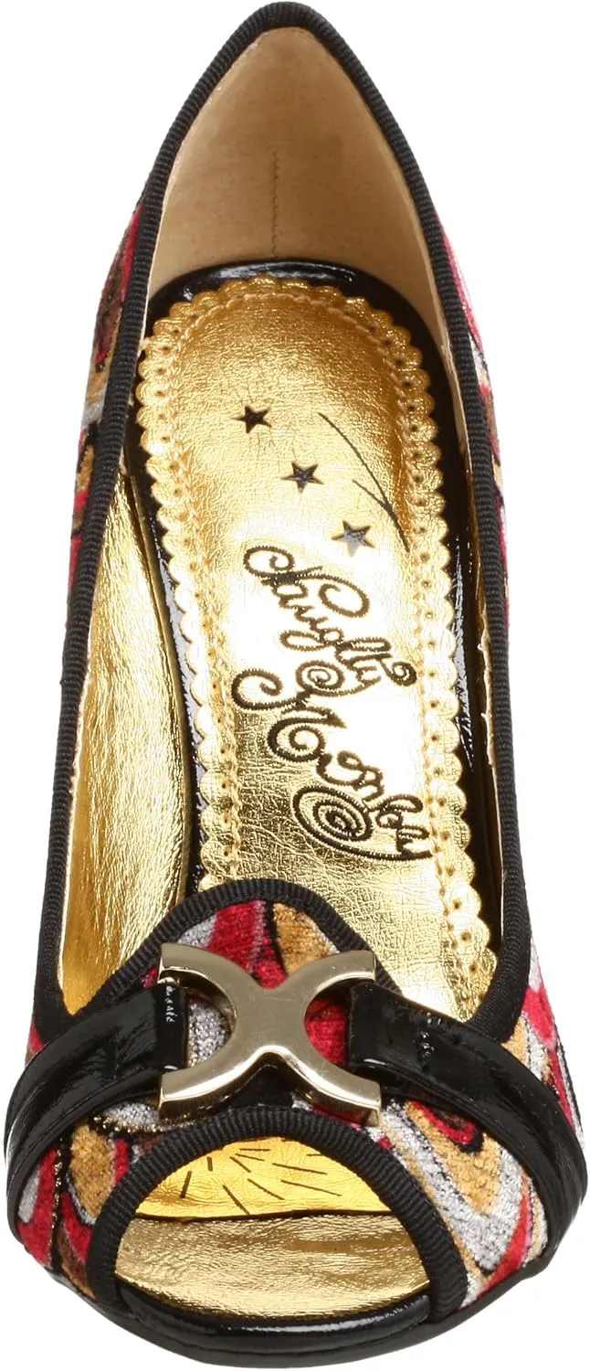 Naughty Monkey Women's Paris Stroll Pump