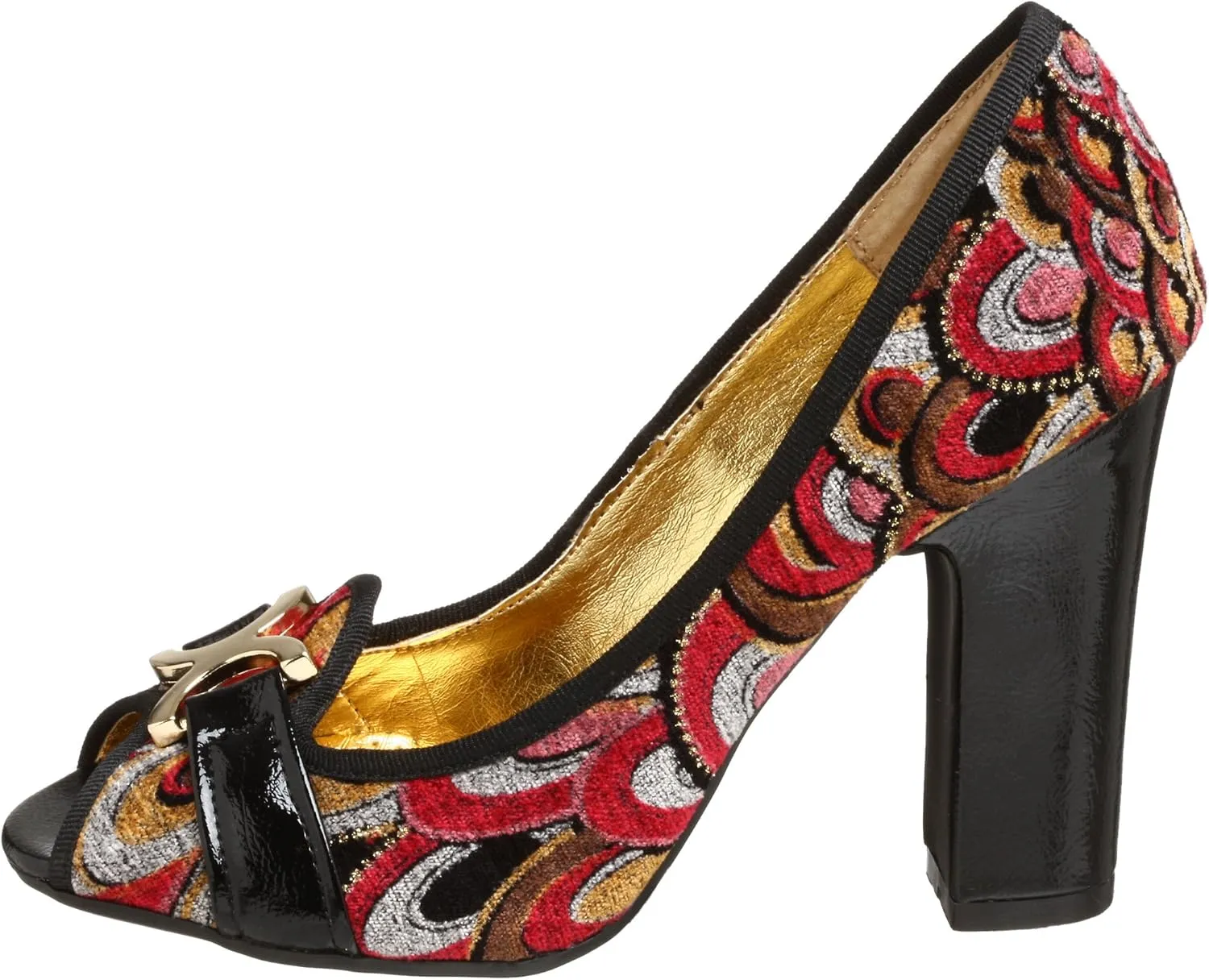 Naughty Monkey Women's Paris Stroll Pump