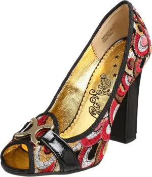Naughty Monkey Women's Paris Stroll Pump
