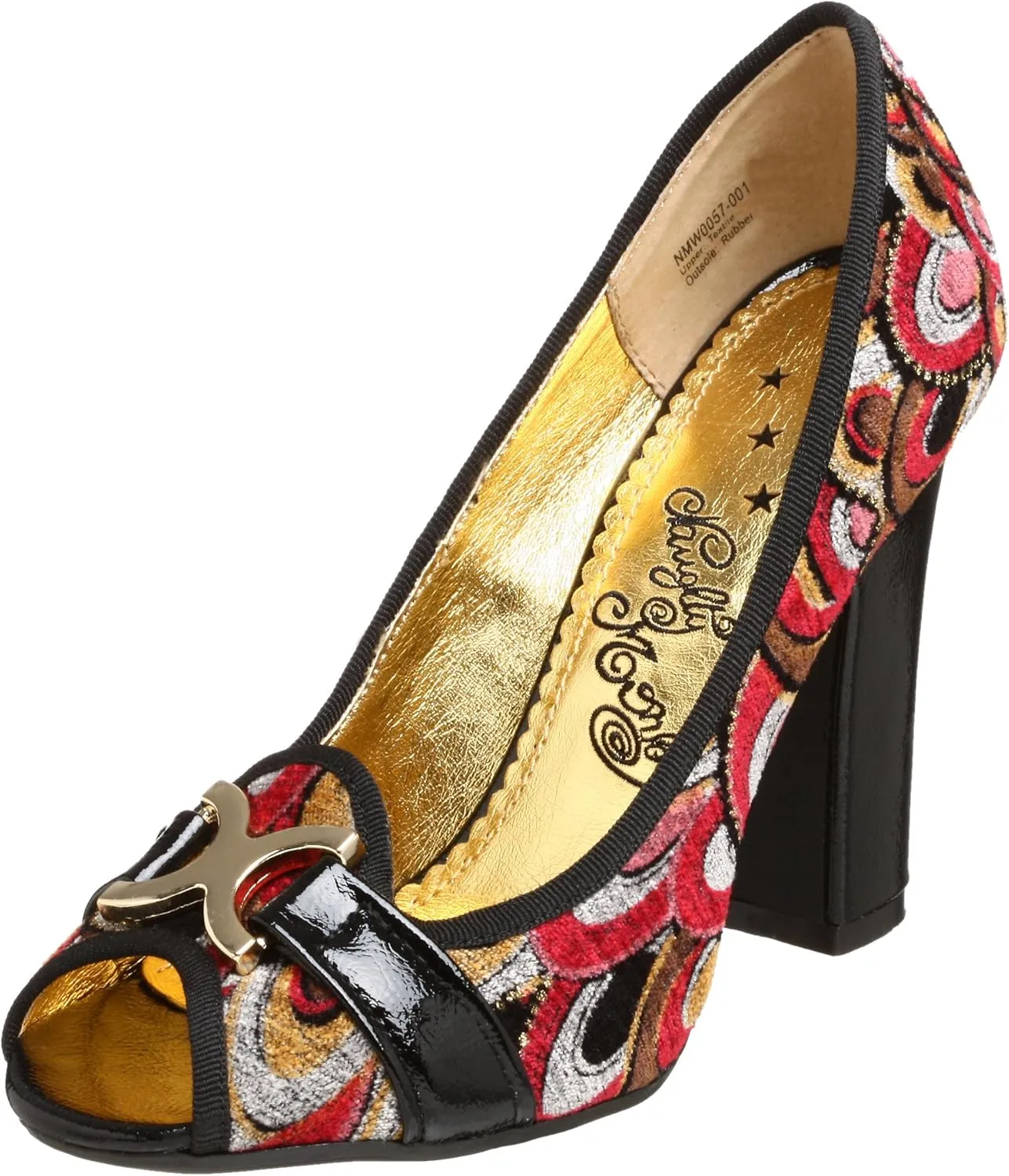 Naughty Monkey Women's Paris Stroll Pump