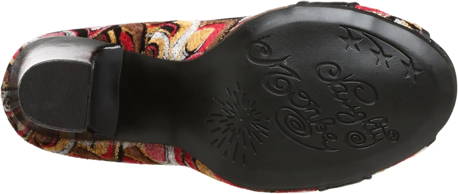 Naughty Monkey Women's Paris Stroll Pump
