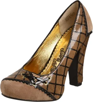 Naughty Monkey Women's Square Biz Pump