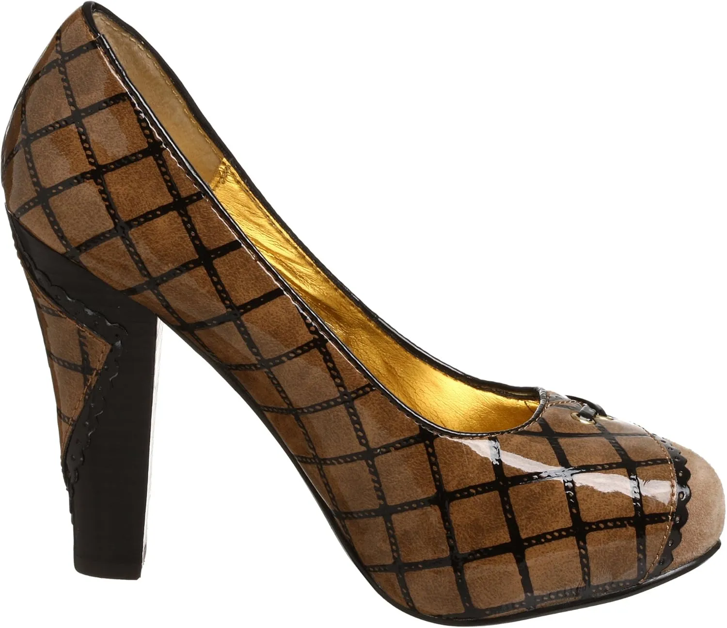 Naughty Monkey Women's Square Biz Pump
