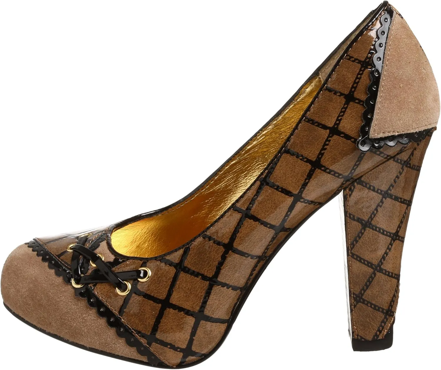 Naughty Monkey Women's Square Biz Pump