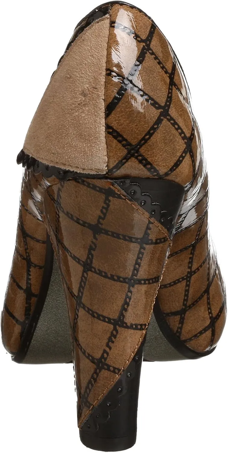 Naughty Monkey Women's Square Biz Pump