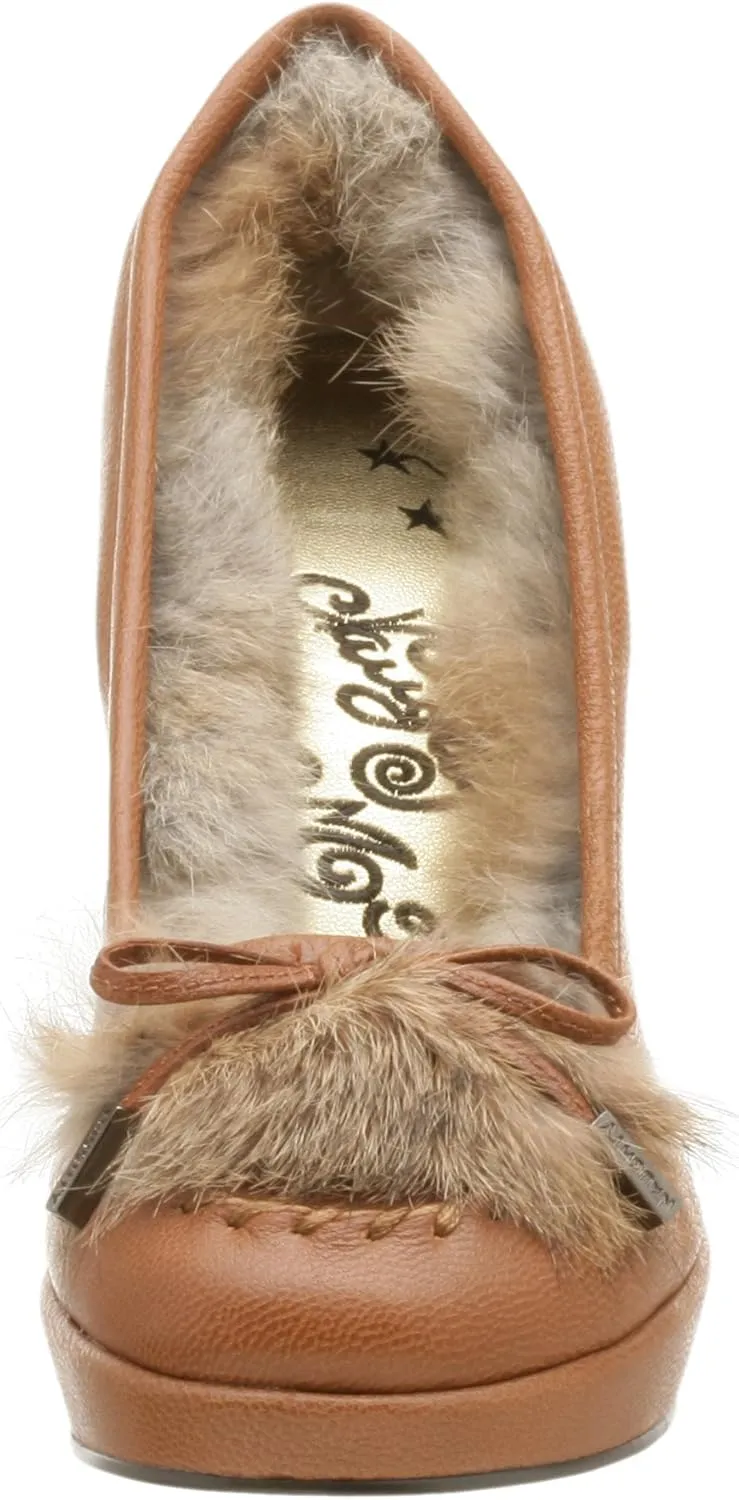 Naughty Monkey Women's Thumper Platform Pump