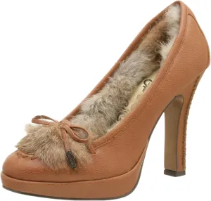 Naughty Monkey Women's Thumper Platform Pump