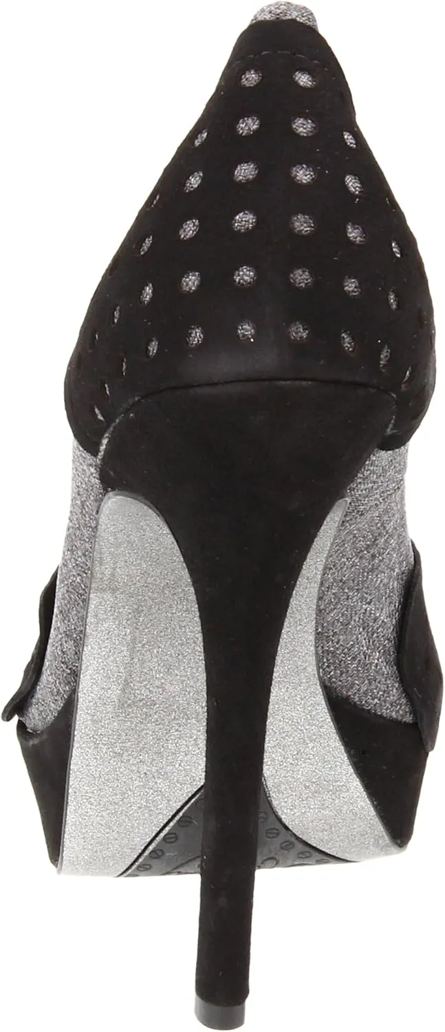 Naughty Monkey Women's Untamed Platform Pump