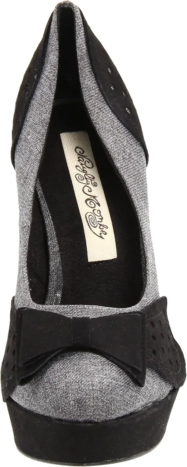 Naughty Monkey Women's Untamed Platform Pump