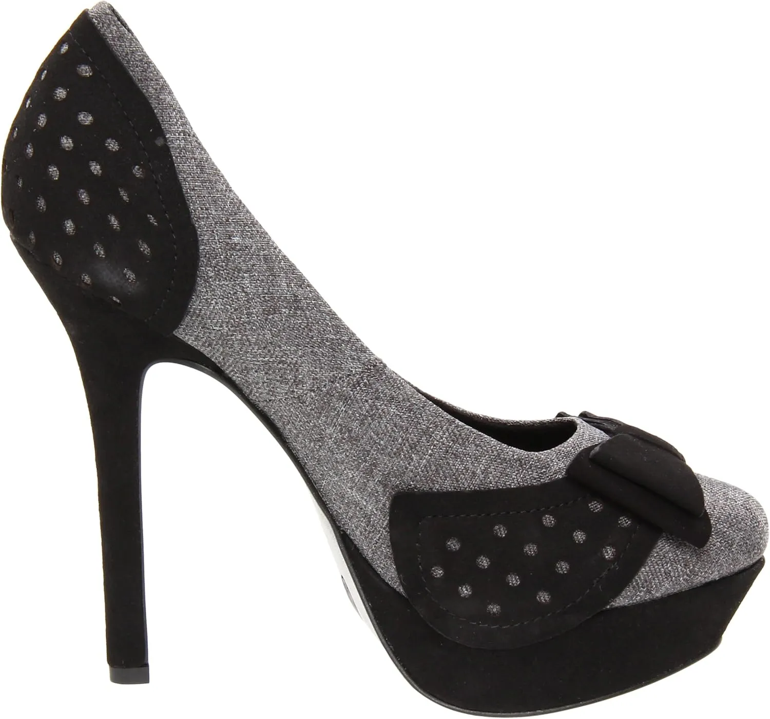 Naughty Monkey Women's Untamed Platform Pump