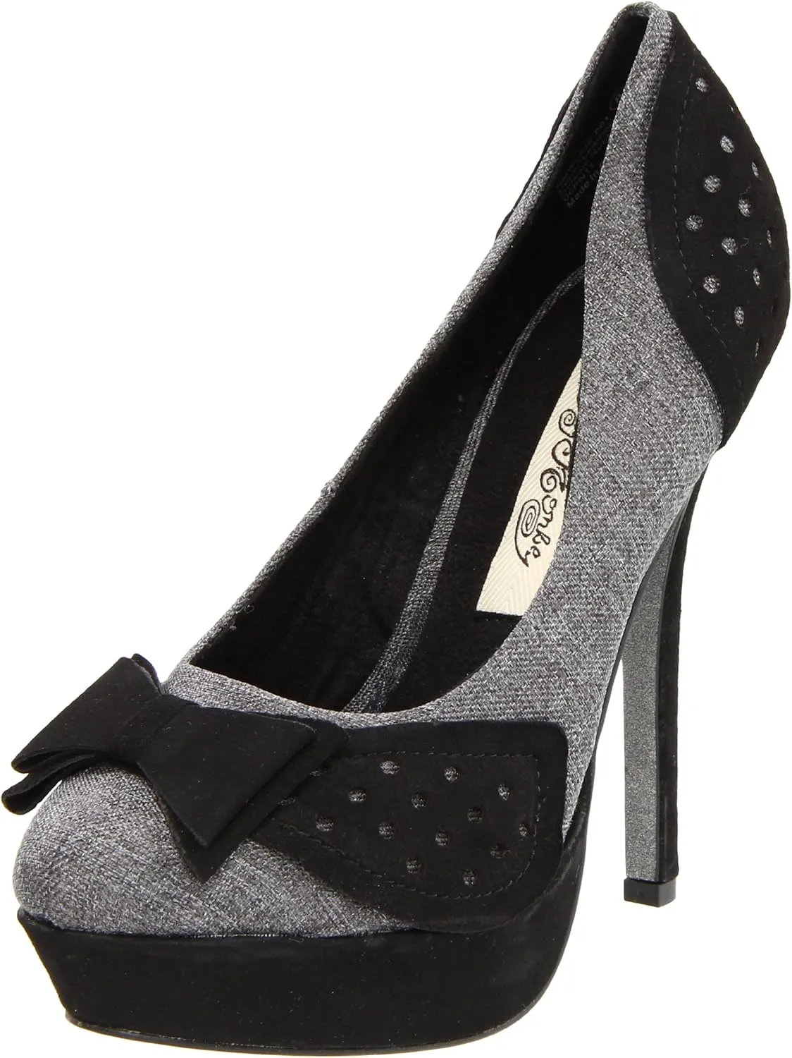 Naughty Monkey Women's Untamed Platform Pump