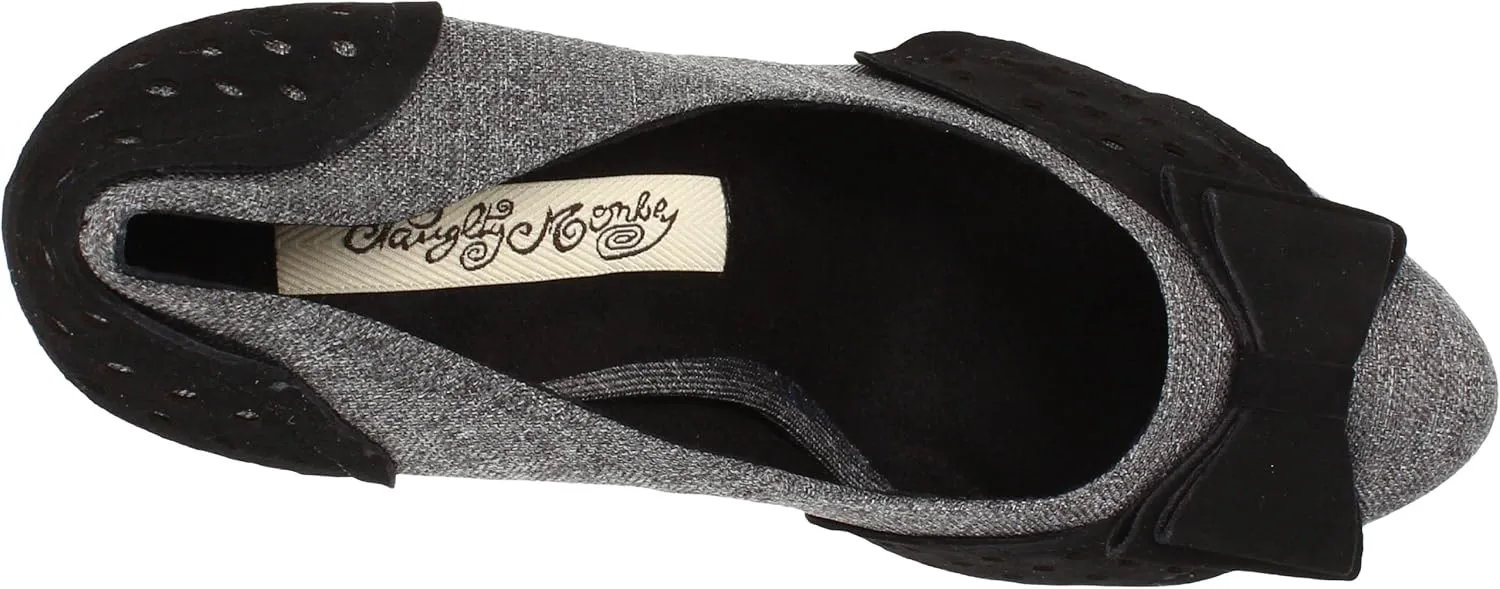 Naughty Monkey Women's Untamed Platform Pump