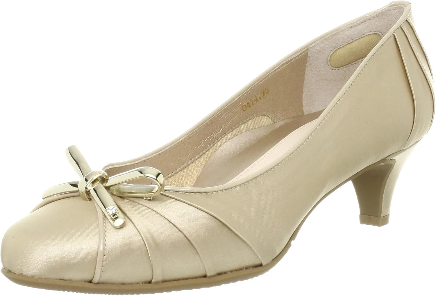 Neorhythm NE0414 Ribbon Motif Pumps