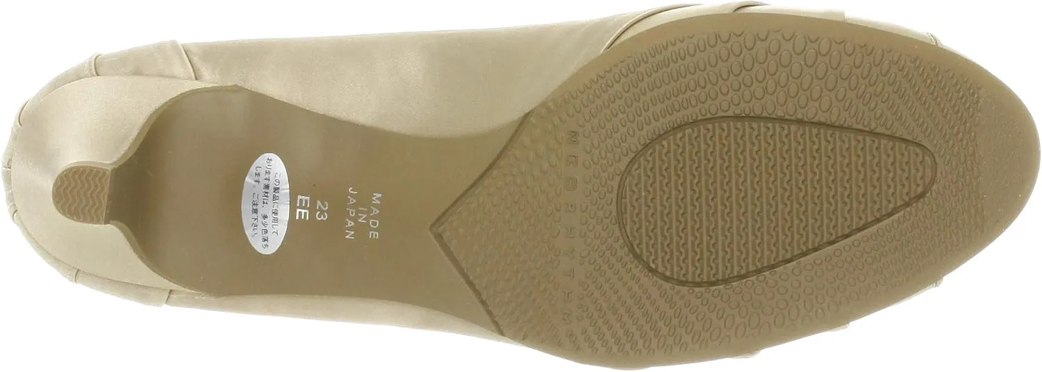Neorhythm NE0414 Ribbon Motif Pumps