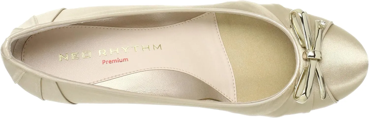 Neorhythm NE0414 Ribbon Motif Pumps