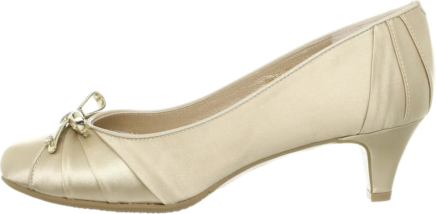 Neorhythm NE0414 Ribbon Motif Pumps
