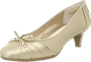 Neorhythm NE0414 Ribbon Motif Pumps