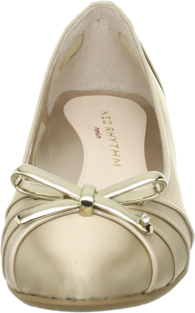 Neorhythm NE0414 Ribbon Motif Pumps