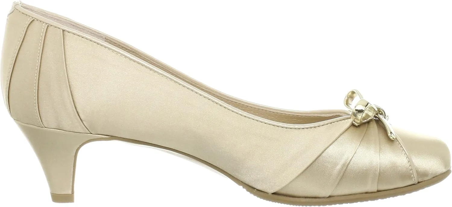 Neorhythm NE0414 Ribbon Motif Pumps
