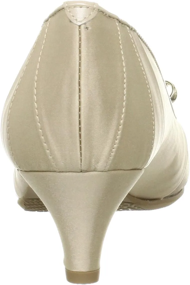 Neorhythm NE0414 Ribbon Motif Pumps