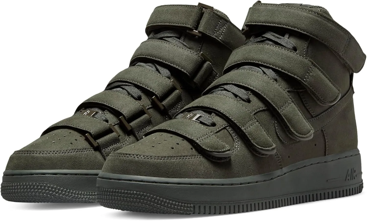 Nike Mens Air Force 1 High Strap DM7926 300"Billie Eilish - Size