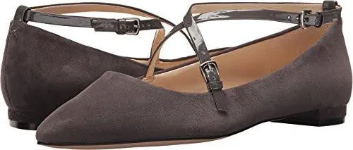 Nine West Anastagia Grey Suede Shoe