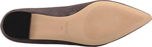 Nine West Anastagia Grey Suede Shoe