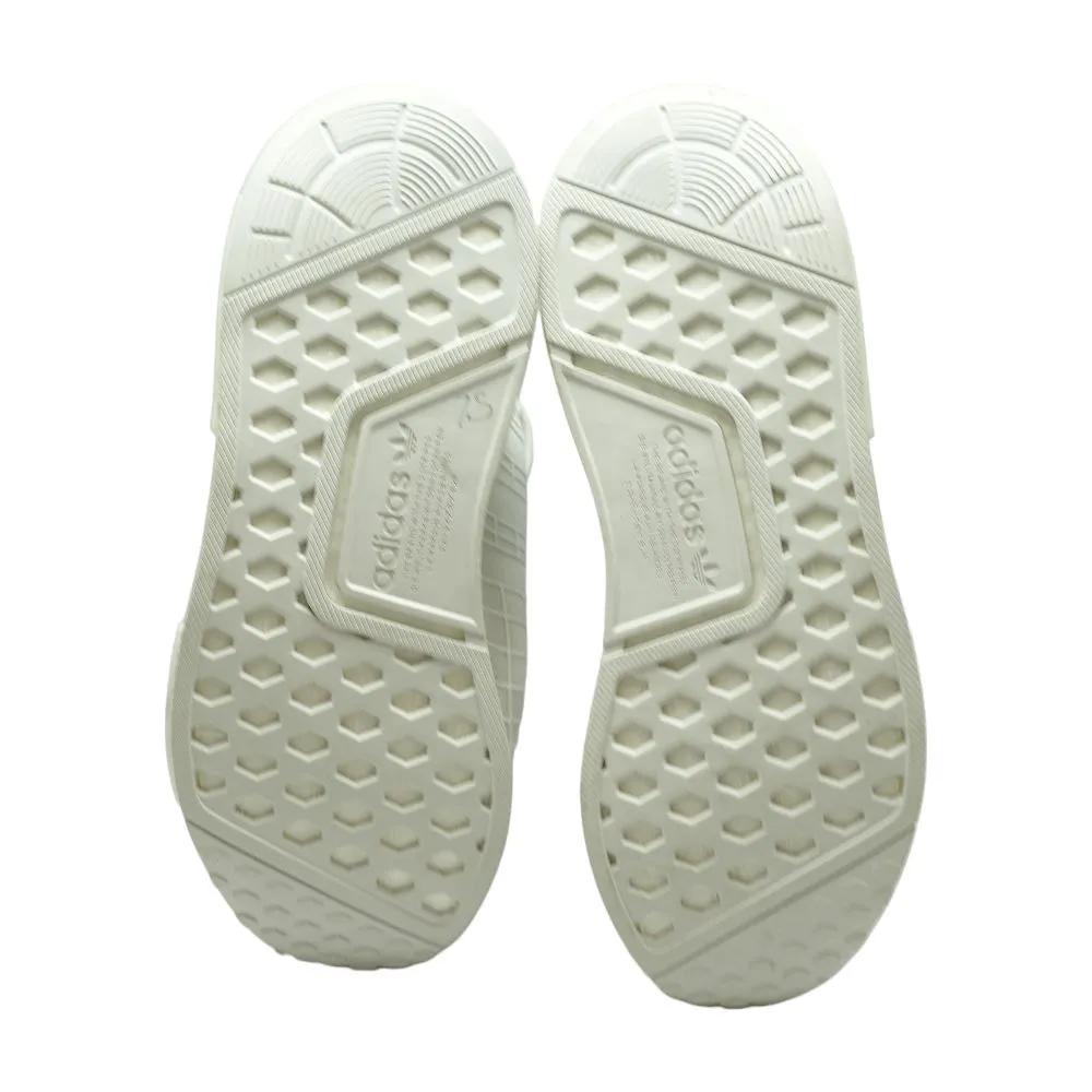 NMD R1 White Slip On Sneaker