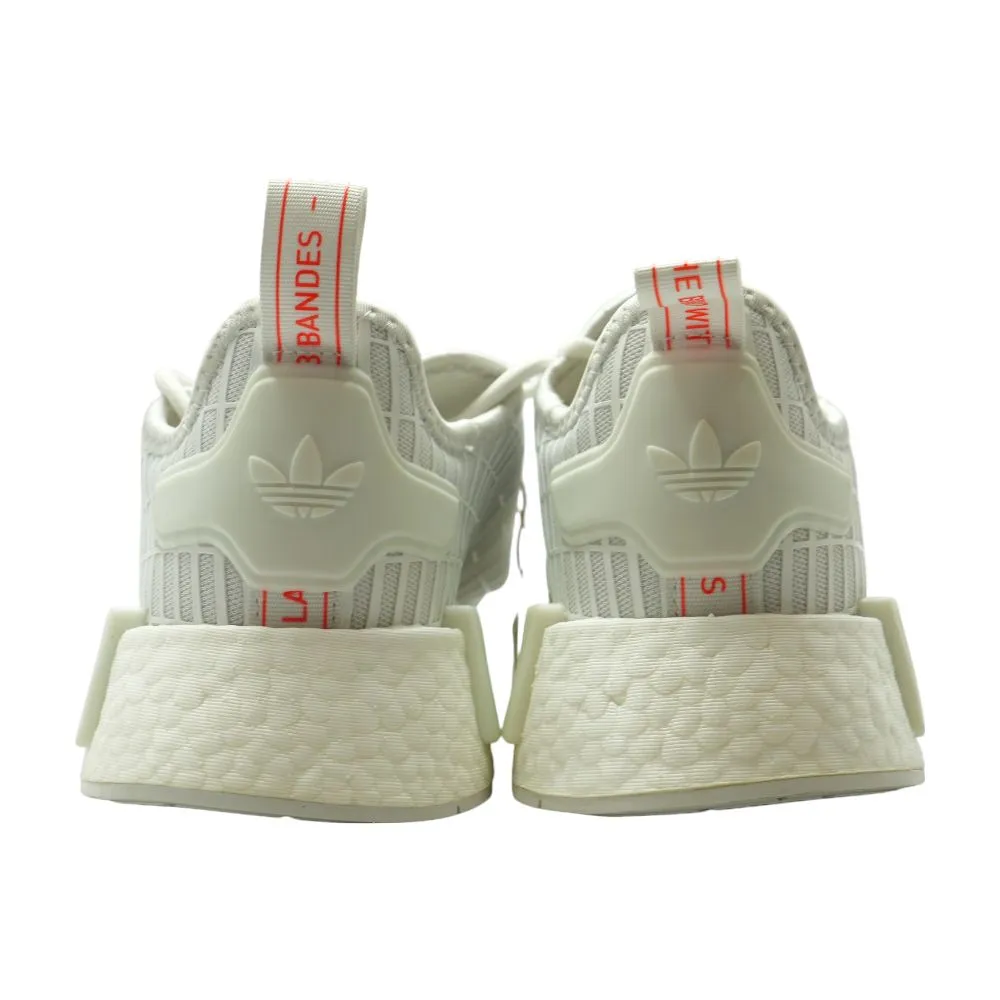 NMD R1 White Slip On Sneaker