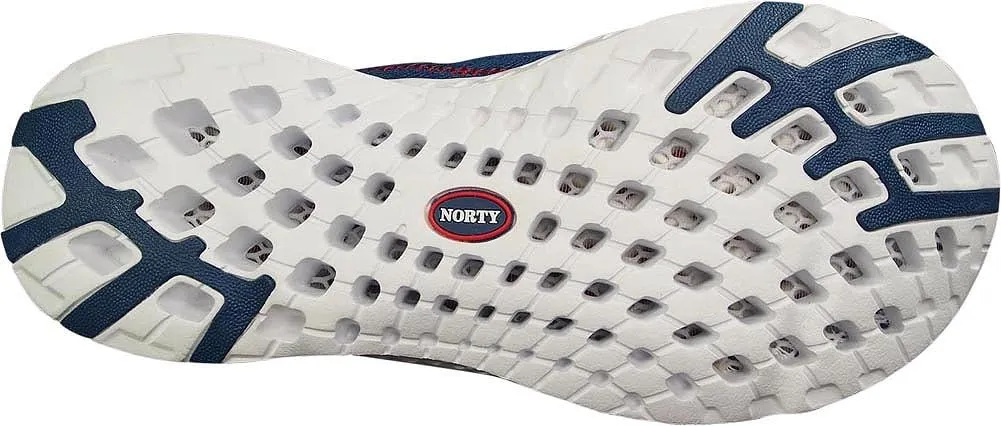 NORTY - Slip-On Water Shoes for Women for Water Sports and Water Aerobics - Protective Soles - Lightweight