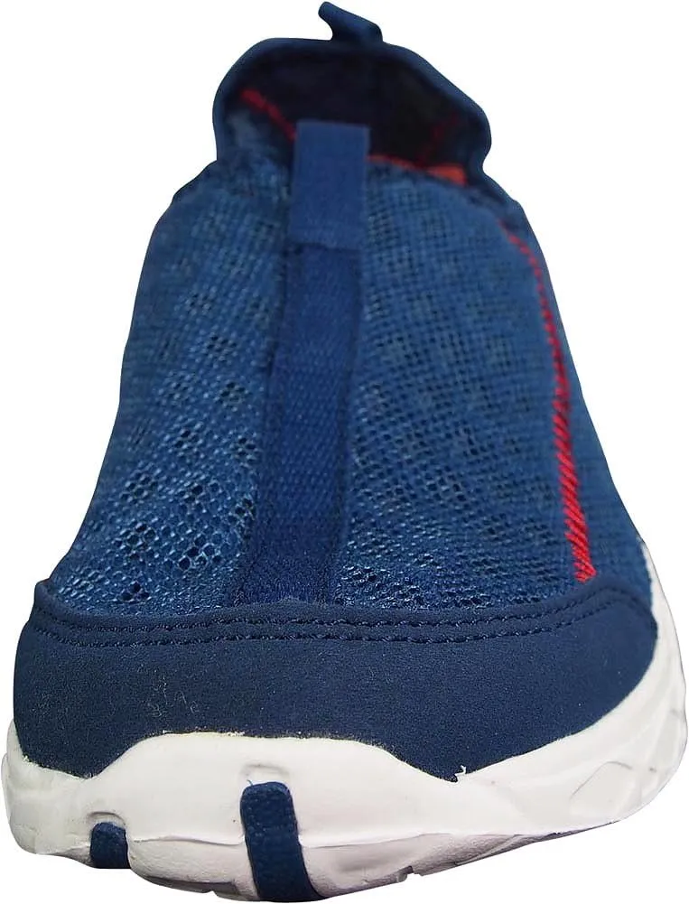 NORTY - Slip-On Water Shoes for Women for Water Sports and Water Aerobics - Protective Soles - Lightweight