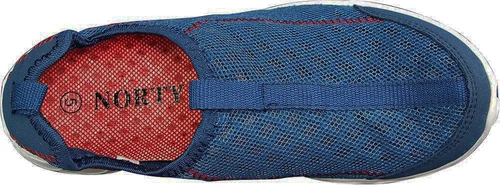 NORTY - Slip-On Water Shoes for Women for Water Sports and Water Aerobics - Protective Soles - Lightweight