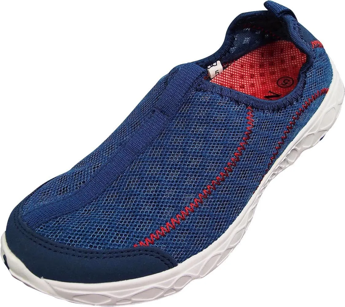 NORTY - Slip-On Water Shoes for Women for Water Sports and Water Aerobics - Protective Soles - Lightweight